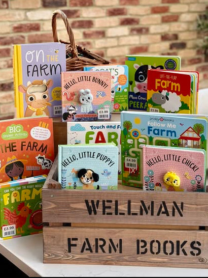 A* Spring Bundle - Assorted Starter Pack 70 books / 5 per title similar to image above all ready to display worth over £250 retail (crate for display only)