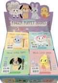 Counter Pack with 24 Puppet Books (Puppy, Chick, Lamb, Bunny) EPOS labelled £3.99 (jacket £8) £95.76 Retail