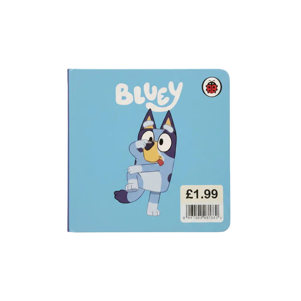 Bluey Small Board Book EPOS labelled £1.99 (jacket £4.99)
