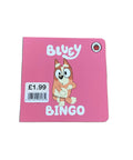 Bluey BINGO Small Board Book EPOS Stickered £1.99 (jacket £4.98)