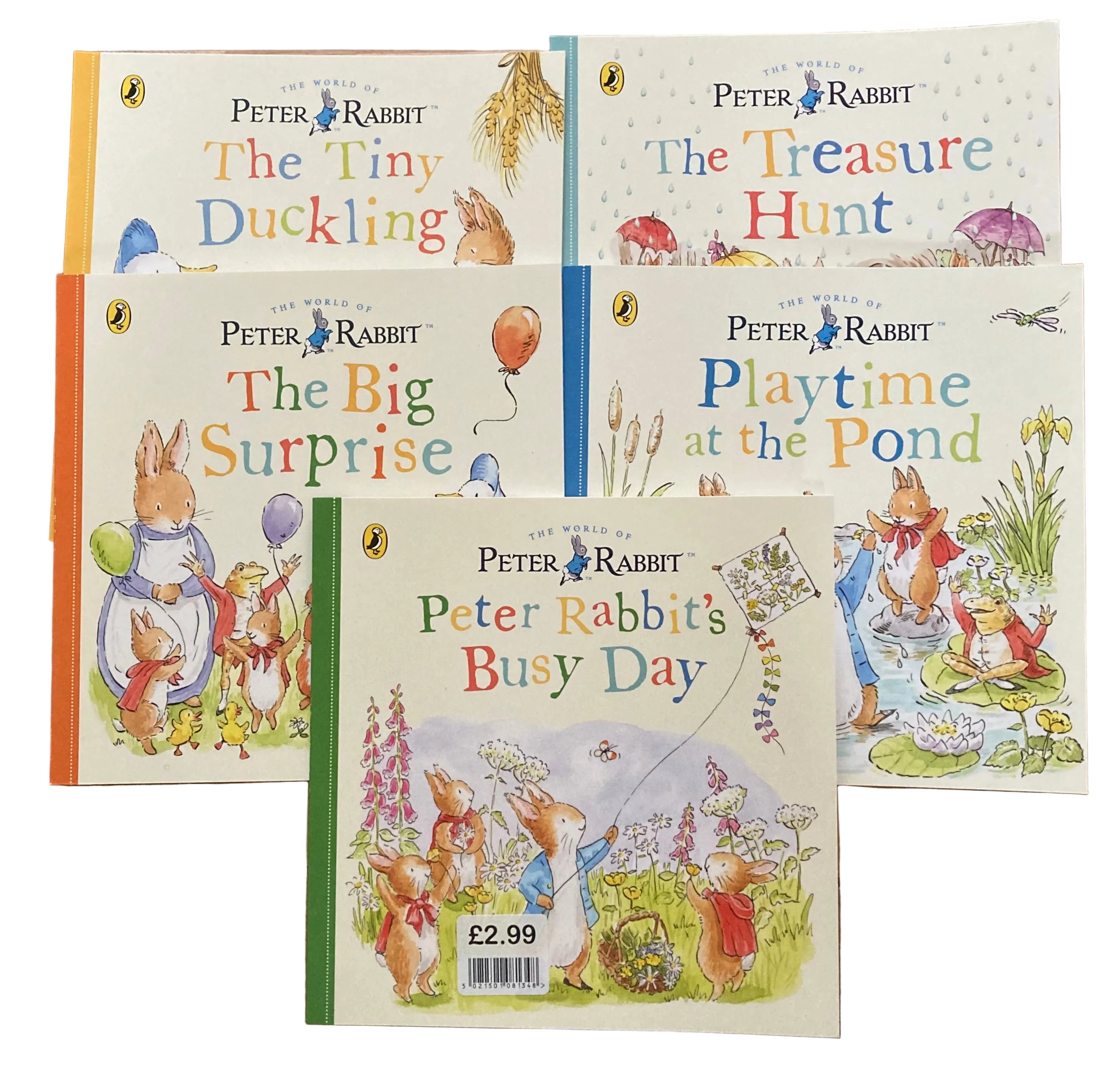 Peter Rabbit Picture Flat Assorted EPOS Stickered £2.99 (jacket 5.99)