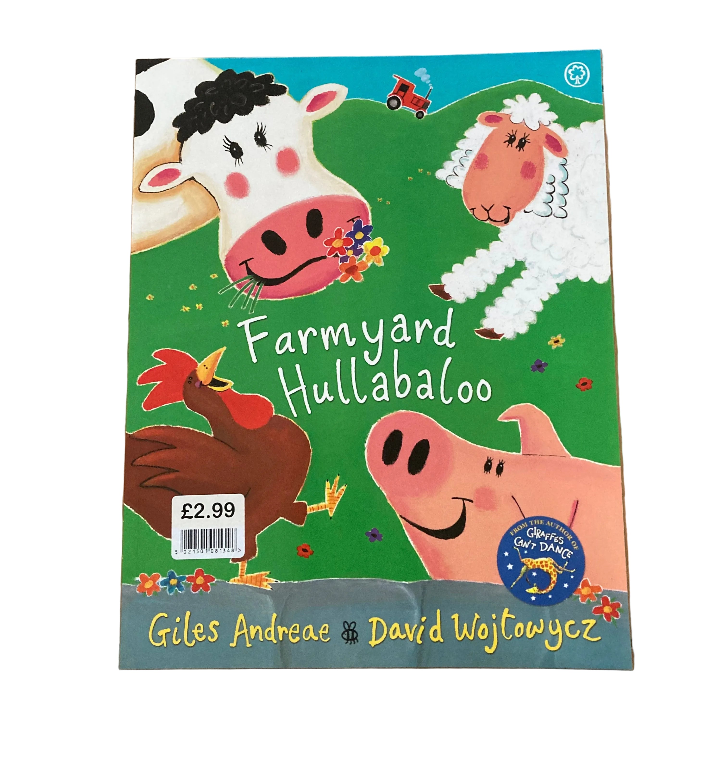 Farmyard Hullabaloo Picture Flat EPOS Stickered £2.99 (jacket £7.99)