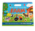 Never Ending Sticker FARM EPOS Stickered £4.99 (jacket £10)