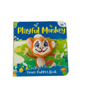Cheeky Monkey Puppet Book EPOS Stickered £3.99 (jacket £5.99)