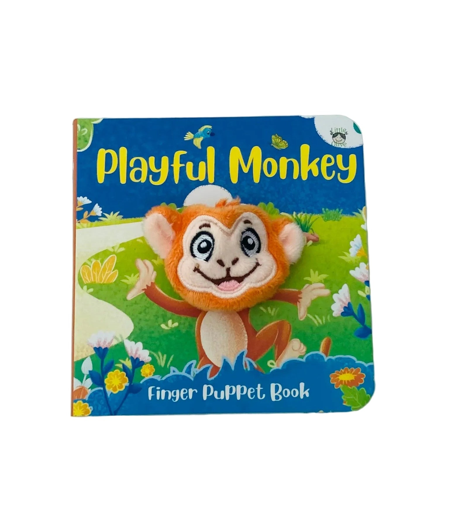Cheeky Monkey Puppet Book EPOS Stickered £3.99 (jacket £5.99)