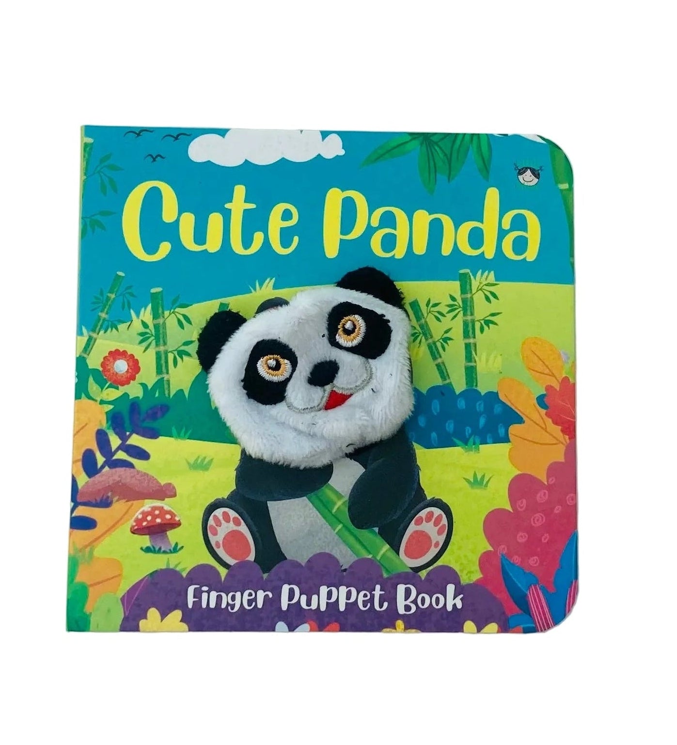 Cute Panda Puppet Book EPOS Stickered £3.99 (jacket £6.99)