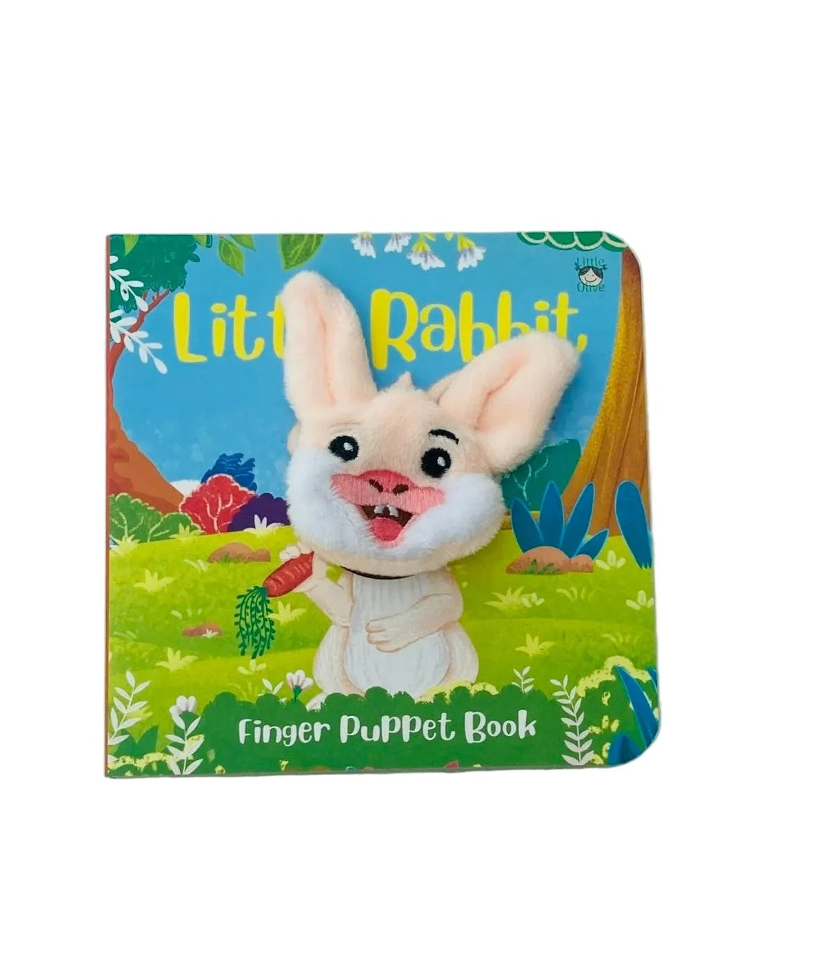 Little Rabbit Puppet Book EPOS Stickered £3.99 (jacket £5.99)