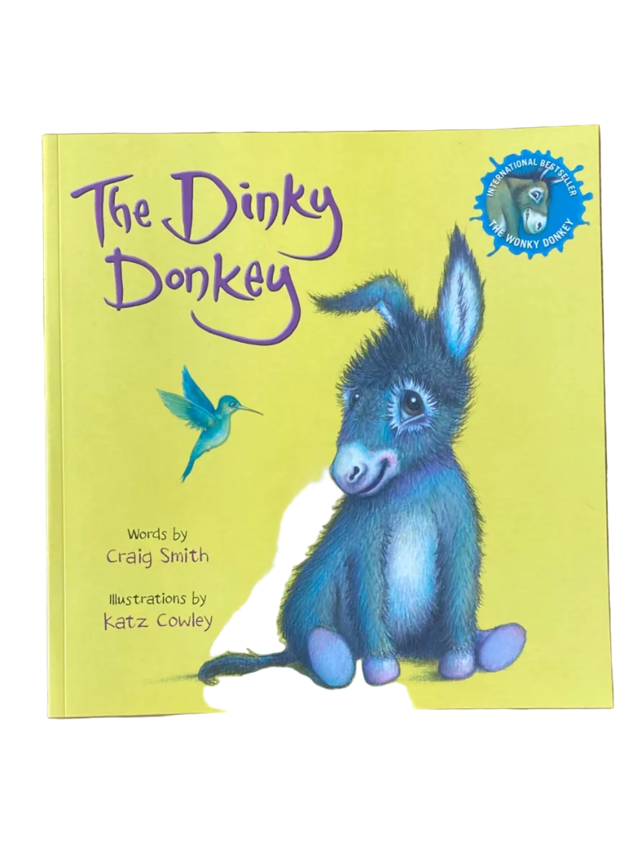 Dinkey Donkey Picture Flat EPOS Stickered £3.99 (jacket £6.99)