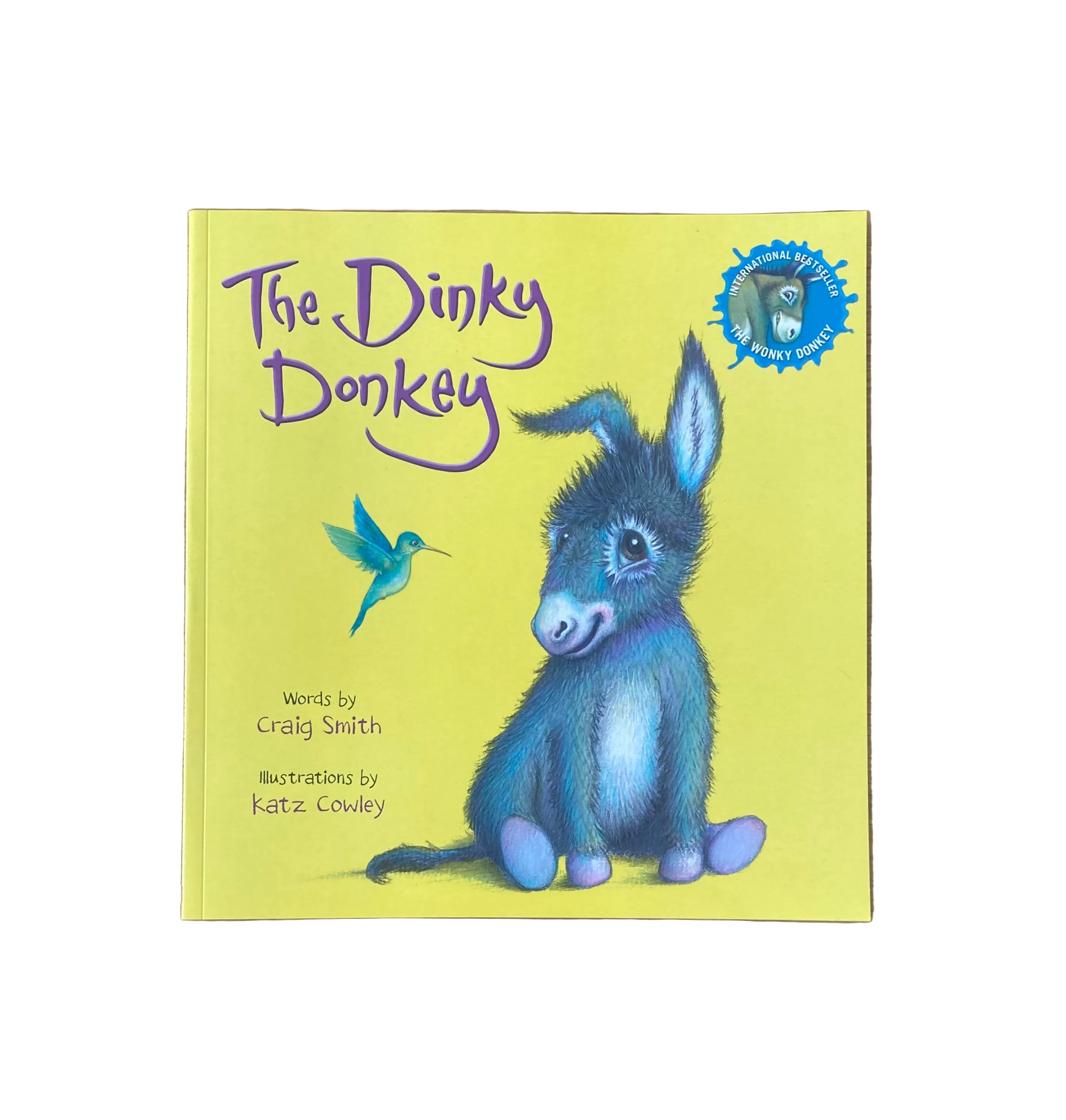 Dinkey Donkey Picture Flat EPOS Stickered £3.99 (jacket £6.99)