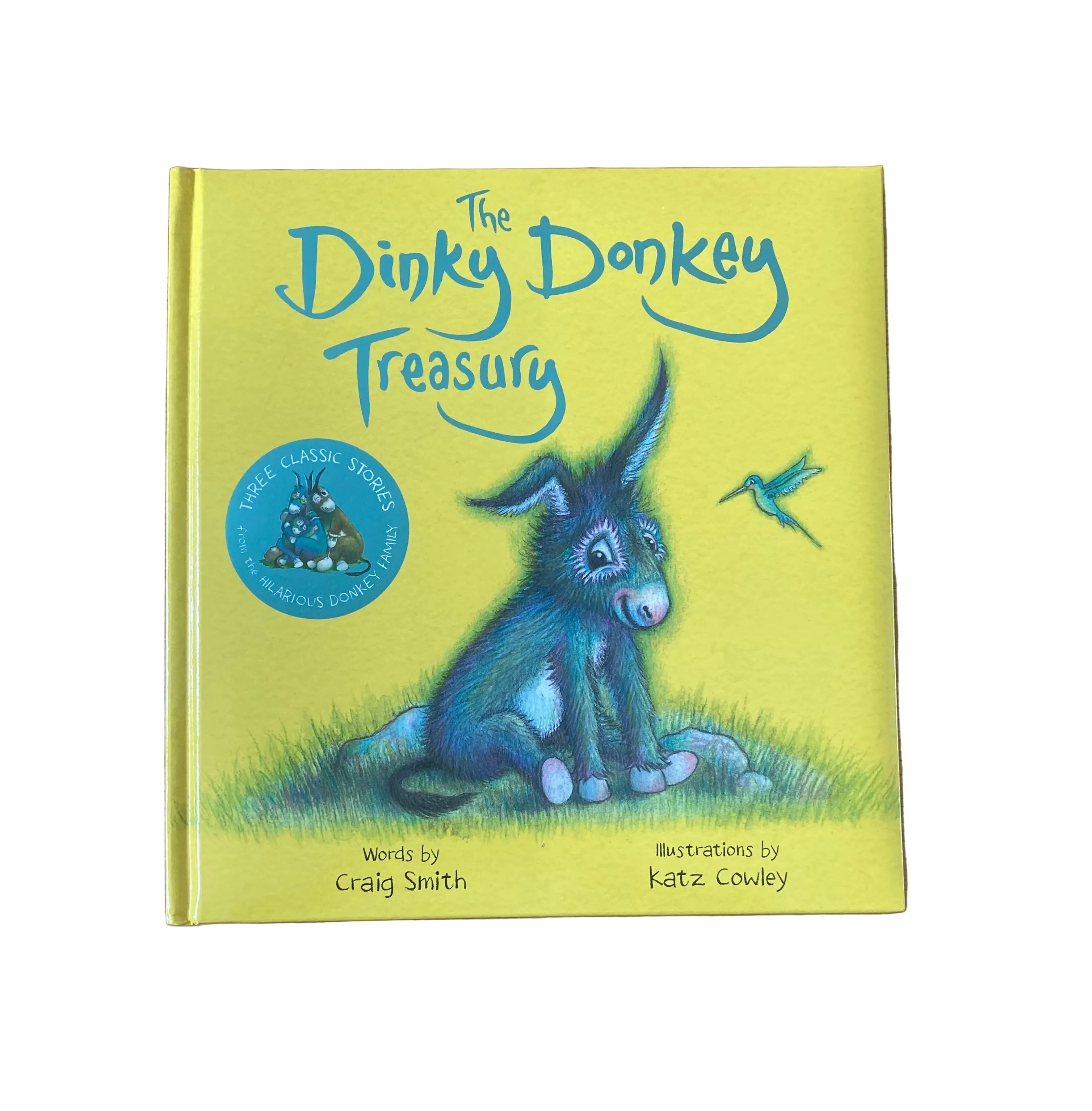 Dinkey Donkey Treasury Hard Back EPOS Stickered £5.99 (jacket £14.99)