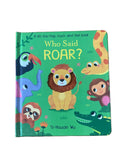 Who said Roar? Touch and Feel EPOS Stickered £5.99 (jacket £7.99)