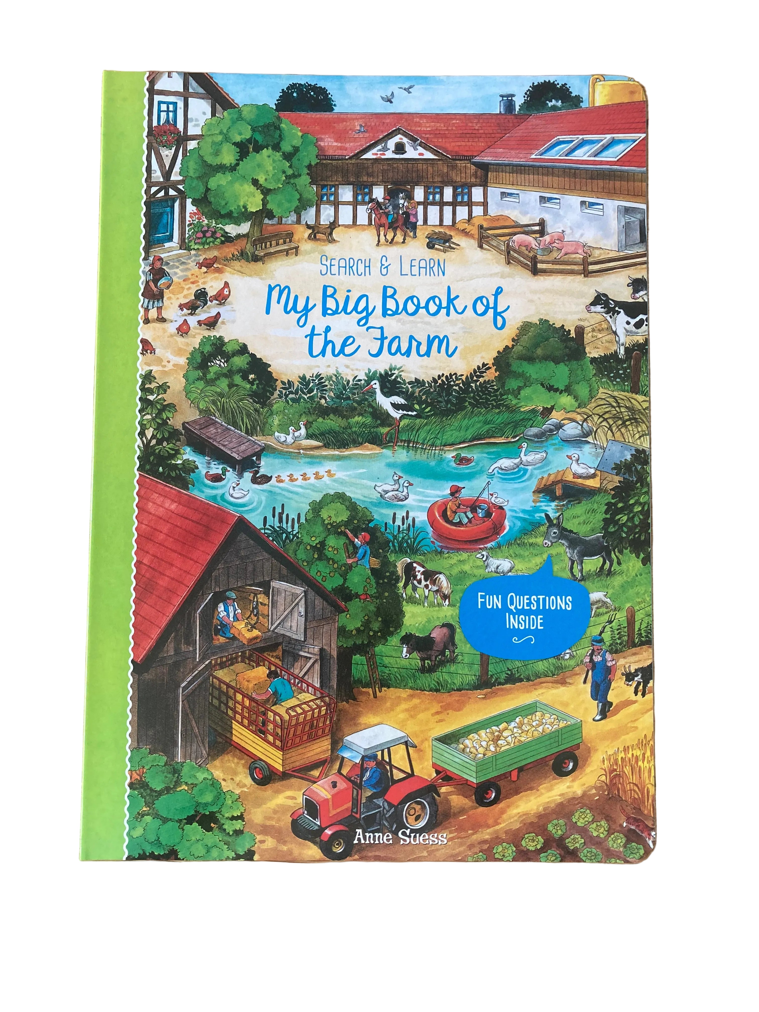 Search and Learn Big Book of the Farm EPOS Stickered £4.99 (jacket £9.99)
