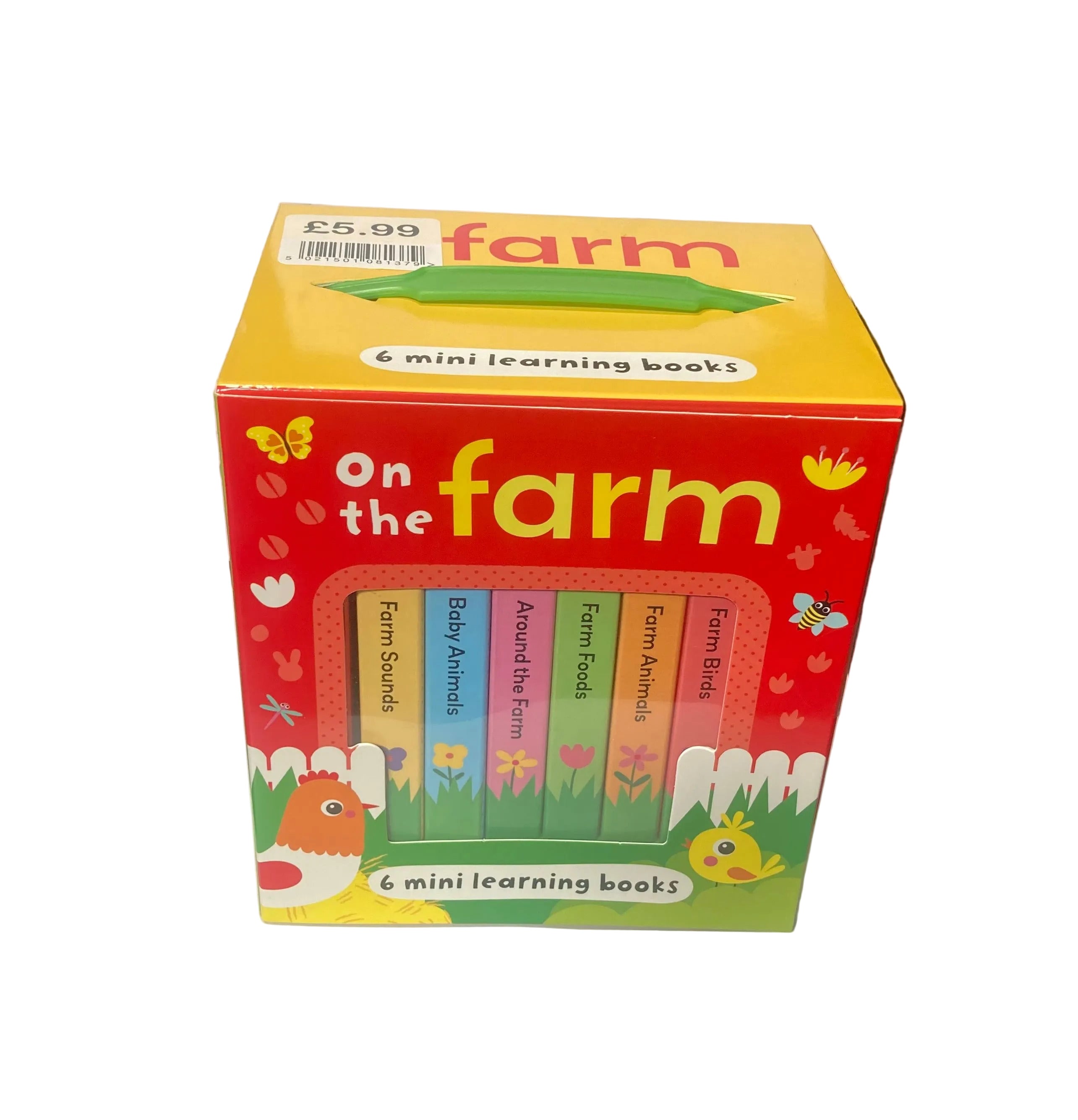 Farm Box Set EPOS labelled £5.99 (jacket £12)