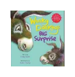Wonkey Donkey's Big Surprise Picture Flat EPOS Stickered £3.99 (jacket £6.99)