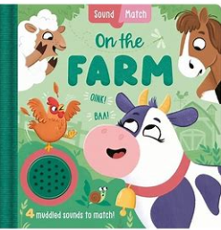 On the Farm Sound Book EPOS Stickered £3.99