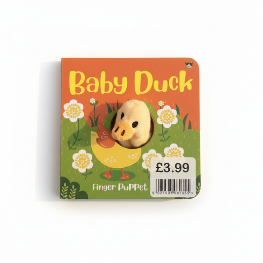 Baby Duck Puppet Book