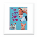 The Very Busy Farm padded board book