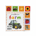 Small Tabbed Book FARM - EPOS Stickered at £2.99 (jacket £4.99)