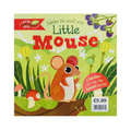 Explore the Woods with Little Mouse Medium Board Book EPOS Stickered £5.99 (jacket £10)