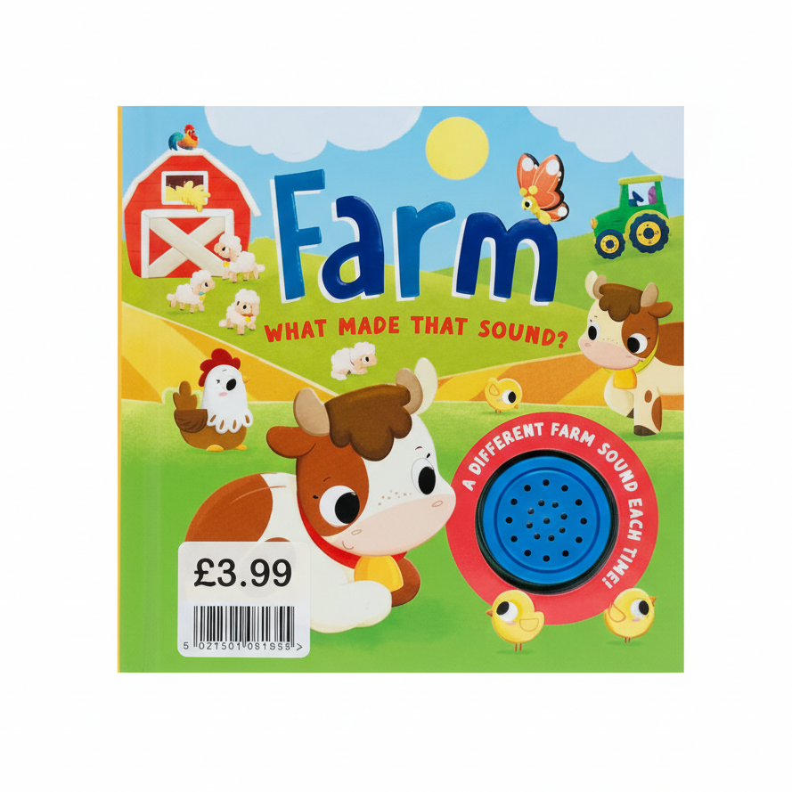 Farm What Made That Sound sound book
