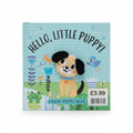 Hello Little Puppy Small Puppet Book - EPOS Stickered at £3.99 (jacket £6)