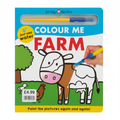 A Colour Me Farm Painting Book- EPOS Stickered at £4.99 (jacket £7.99)