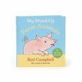 A Rod Campbell Stand Up Farm Animals Board Book EPOS Stickered £4.99 (jacket £7.99)