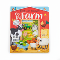 A What Can You See on the Farm? Medium Board Book EPOS stickered £5.99 (Jacket £8.99)