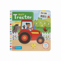 Campbell Busy Tractor Medium Board Book
