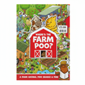 Where's the Farm Poo - EPOS Stickered at £3.99 (jacket £6.99)