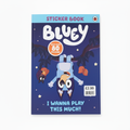 BLUEY I Wanna Play This Much! Sticker Activity