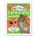 Farm & Wild Animals 100 Stickers EPOS Stickered £1.99 (jacket £4)
