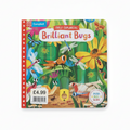 Campbell Brilliant Bugs Medium Board Book  - EPOS labelled at £4.99 (jacket £7.99)
