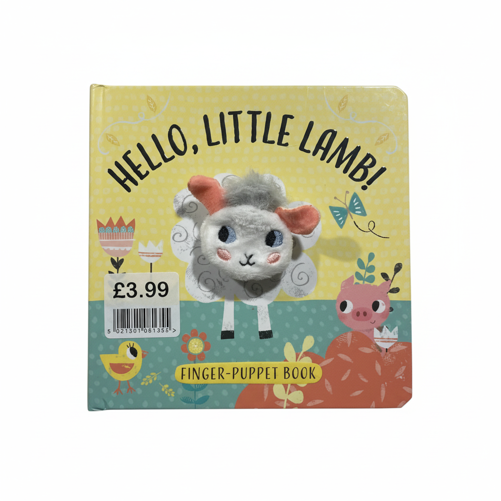 Hello Little Lamb puppet book
