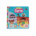 Campbell Busy Farm Medium Board Book
