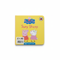 Peppa Pig Suzy Sheep book on white background