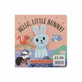Hello Little Bunny puppet book