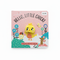 Hello Little Chick puppet book