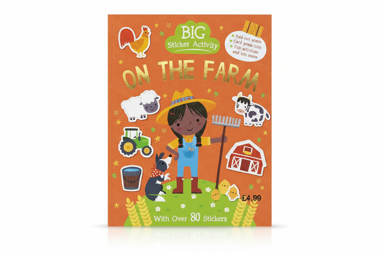 On the Farm Big Sticker Activity - £4.99