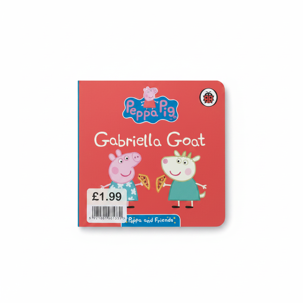 Peppa Pig Gabriella Goat