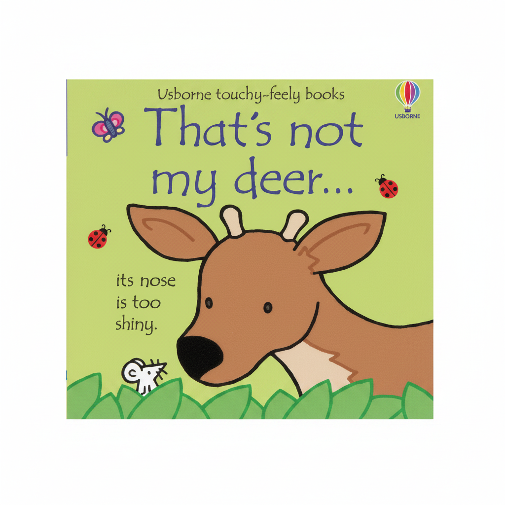 That's Not My Deer - White Studio Background